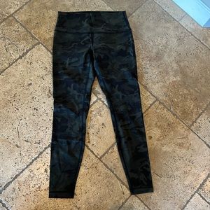 Align camo lululemon leggings